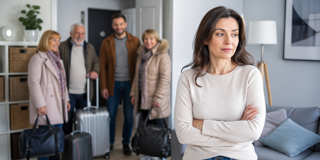 Родственники мужа вообразили, что моя трешка — это бесплатная ночлежка