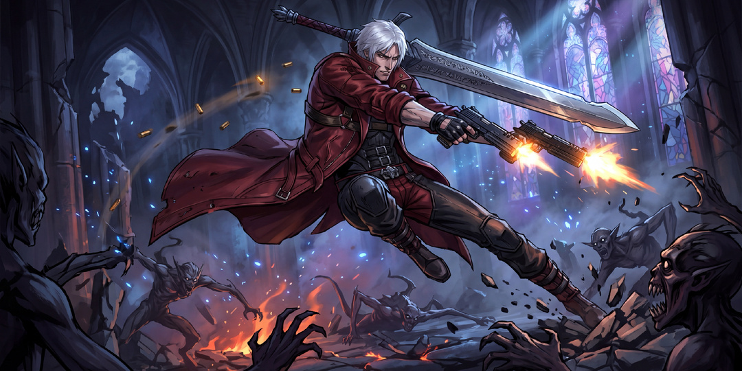 Devil May Cry возвращается: стоит ли тратить время на второй сезон?
