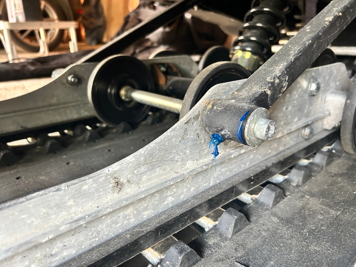 Смазка через масленки (тавотницы)