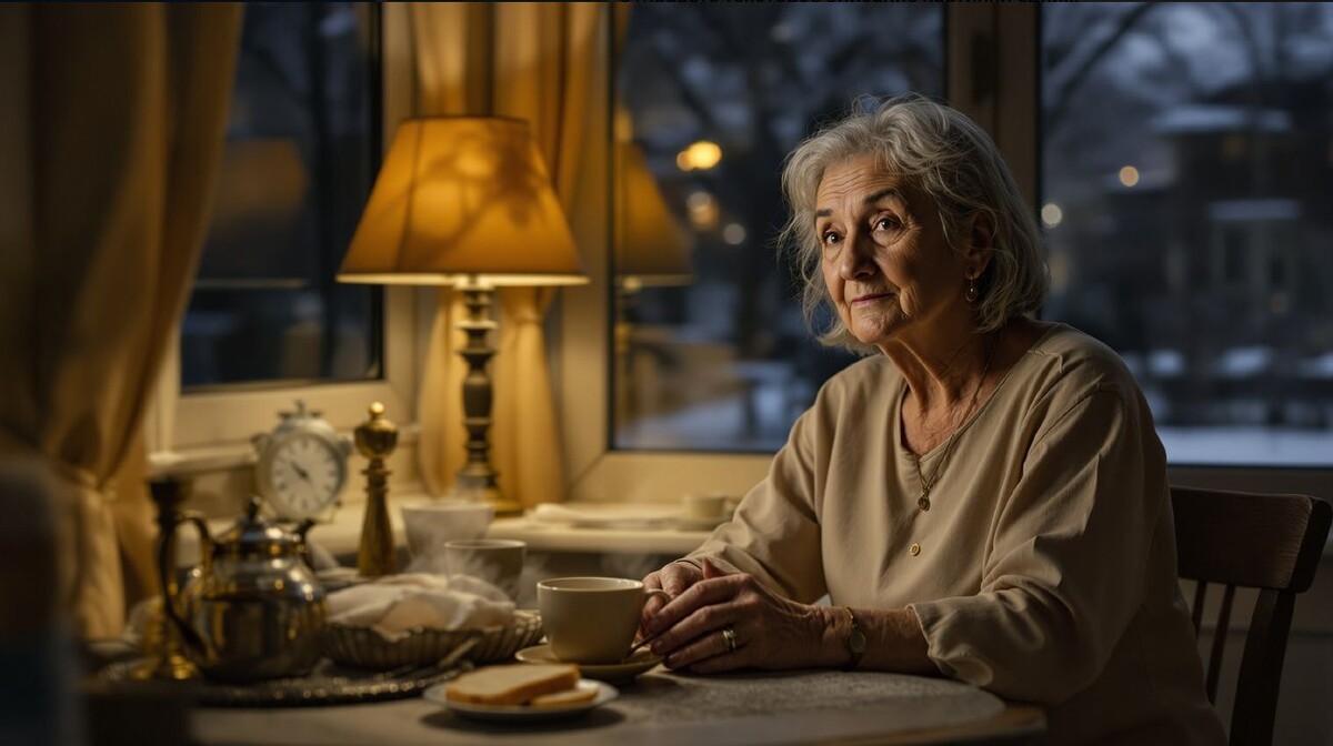 Она узнала, что он уходит, по тому, как он складывал носки. Сорок семь лет брака уместились в один чемодан.