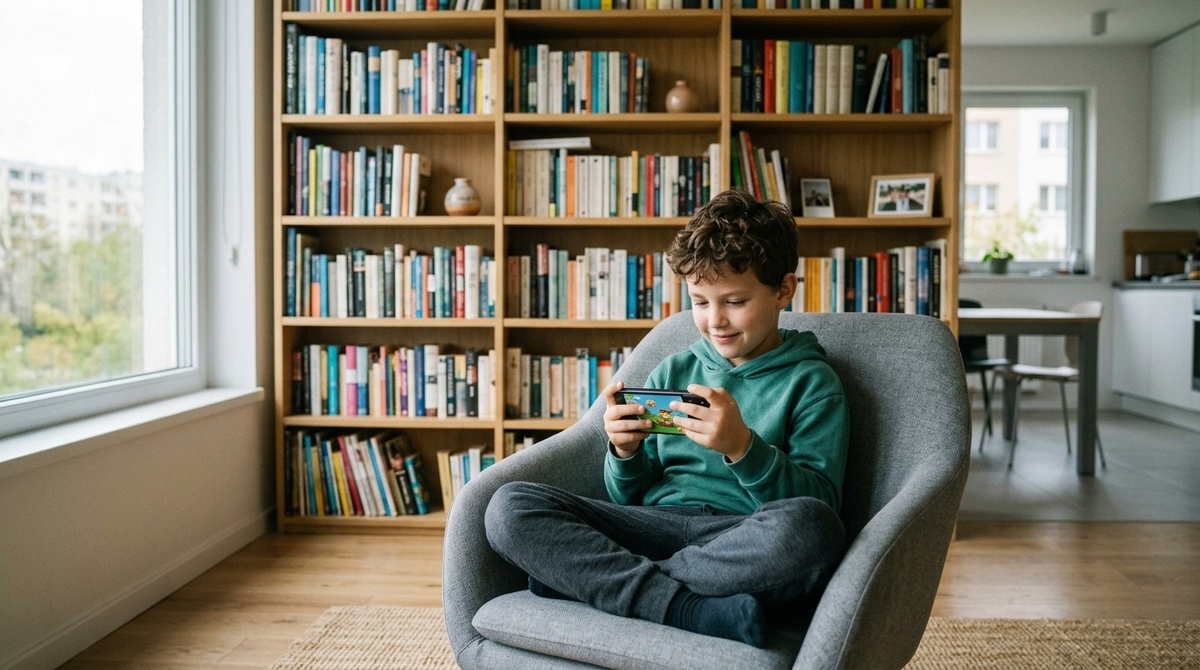 Среда, вроде бы книжная, но на деле не помогает чтению ожить.