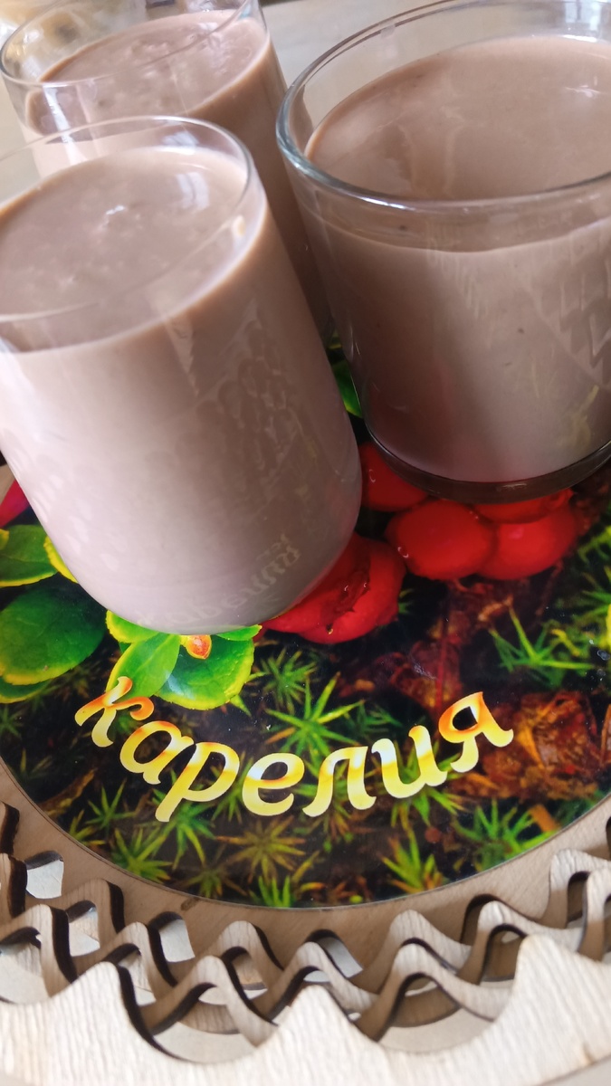 фото автора: десерт из ряженки