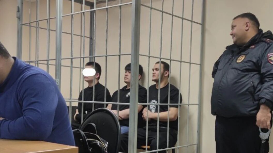    ФОТО: телеграм-канал "Михаил Матвеев коммент"