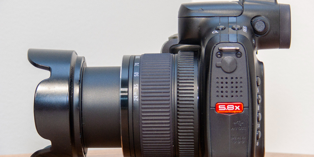 Первый взгляд на Kodak Easyshare P880