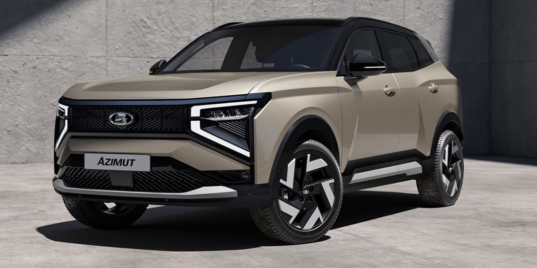 ⚡️ Перспективный кроссовер Lada станет подключаемым гибридом