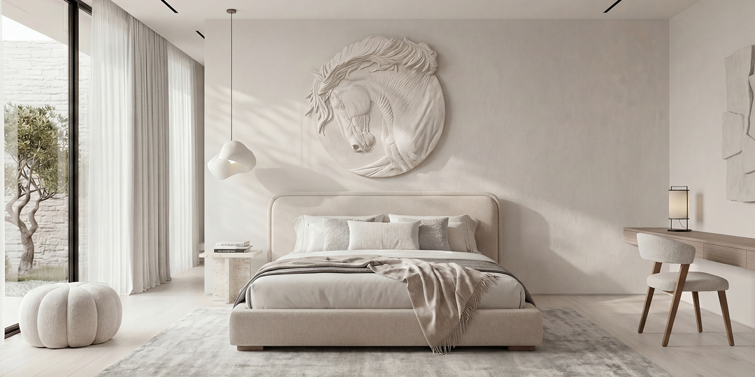 Как собрать интерьер в оттенке Cloud Dancer: пять приемов, которые задают структуру пространства