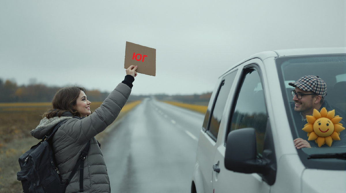 У меня принцип: никогда не опаздываю на важное. — А если машина сломается? — Тогда планирую с запасом.