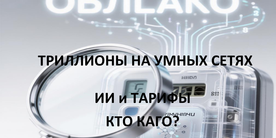ИИ в энергетике и ЖКХ — это уже не футурология и не страшилка из научной фантастики