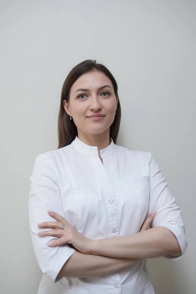 врач-инфекционист поликлиники №1 Мария ТКАЧЕНКО