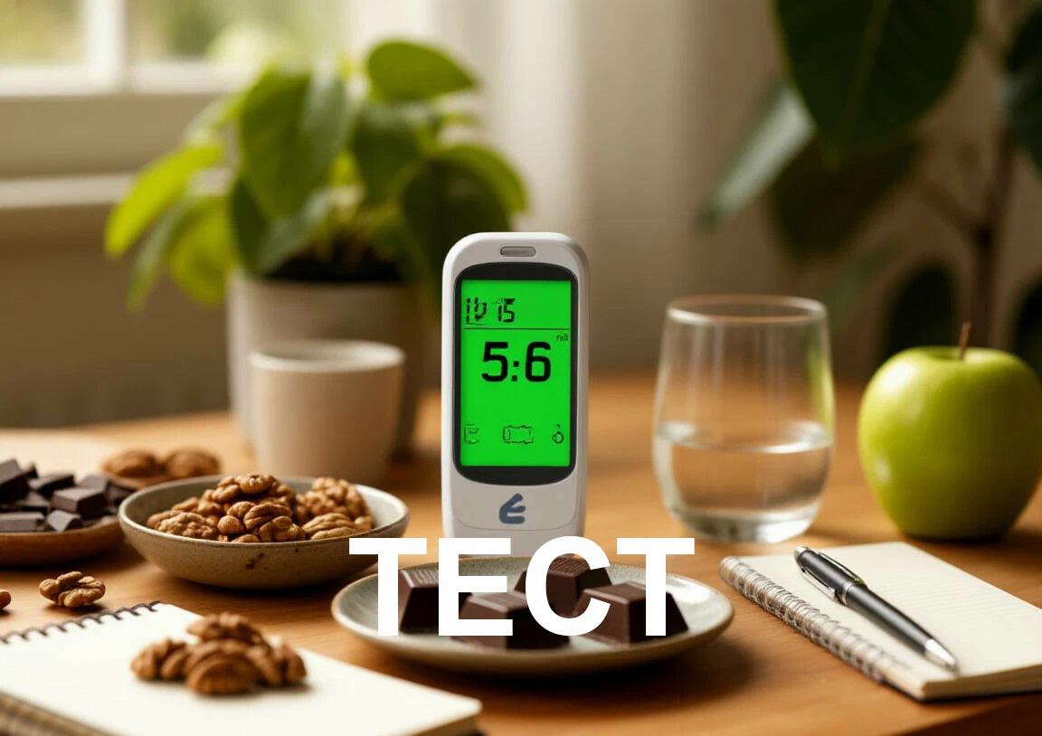 Тест на диабетическую грамотность