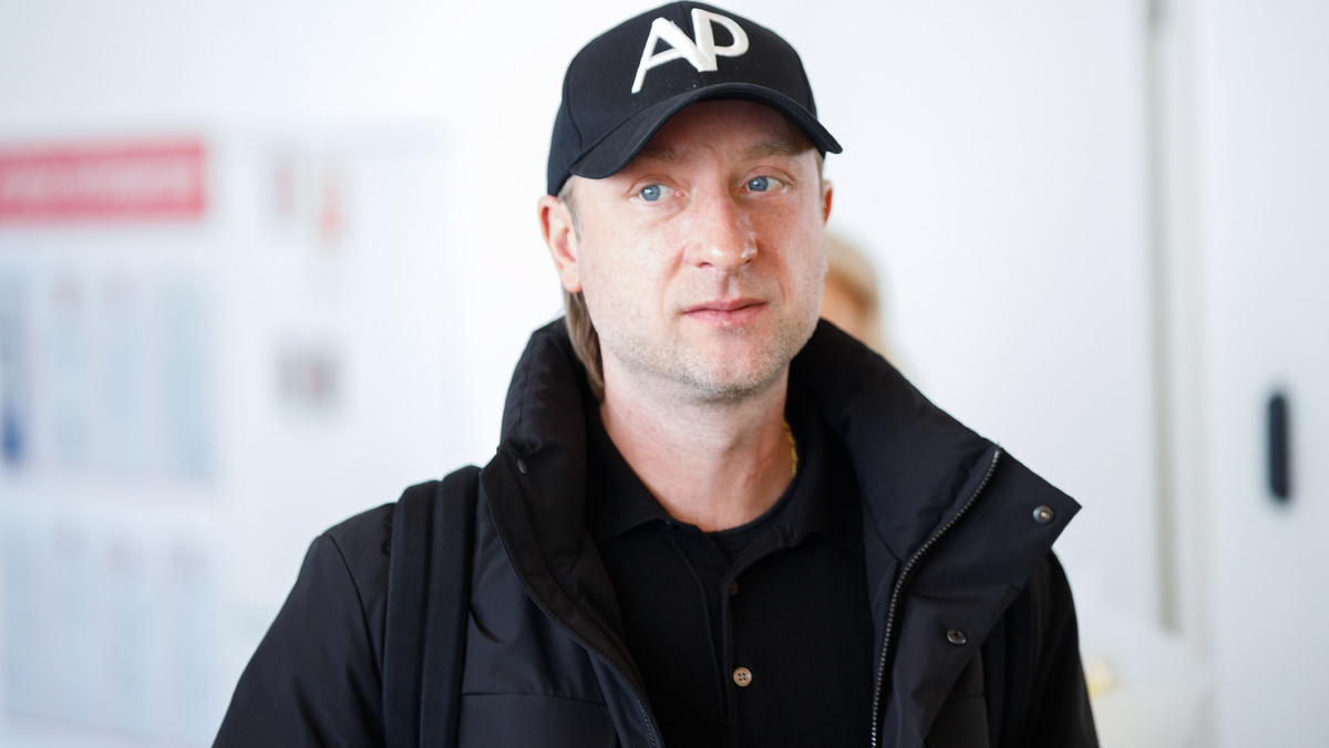    Евгений Плющенко. Фото: Илья Московец / URA.RU / Global Look Press