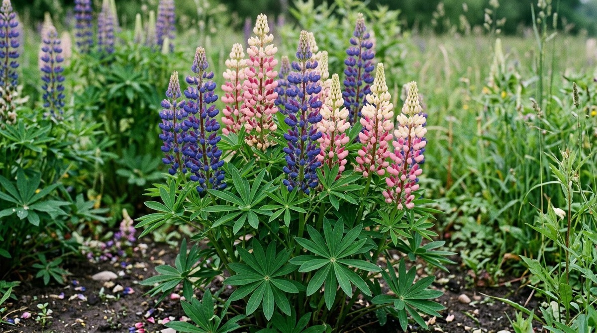     Люпин многолистный / Сгенерировано с помощью ИИ