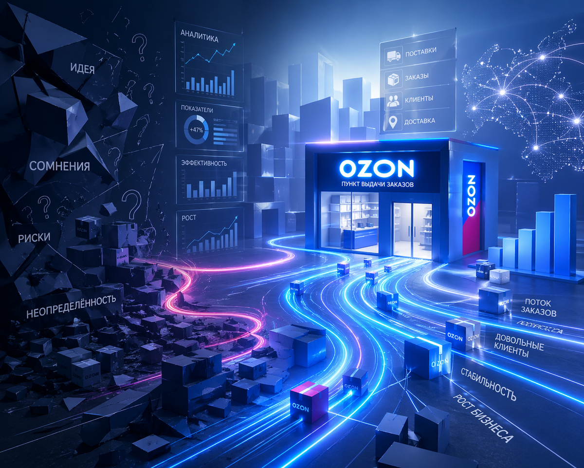 ПВЗ Ozon