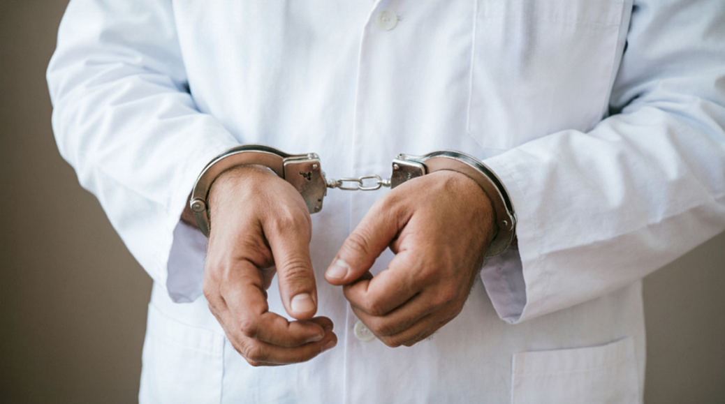 Финалист на пост министра здравоохранения Владимирской области задержан в день собеседования