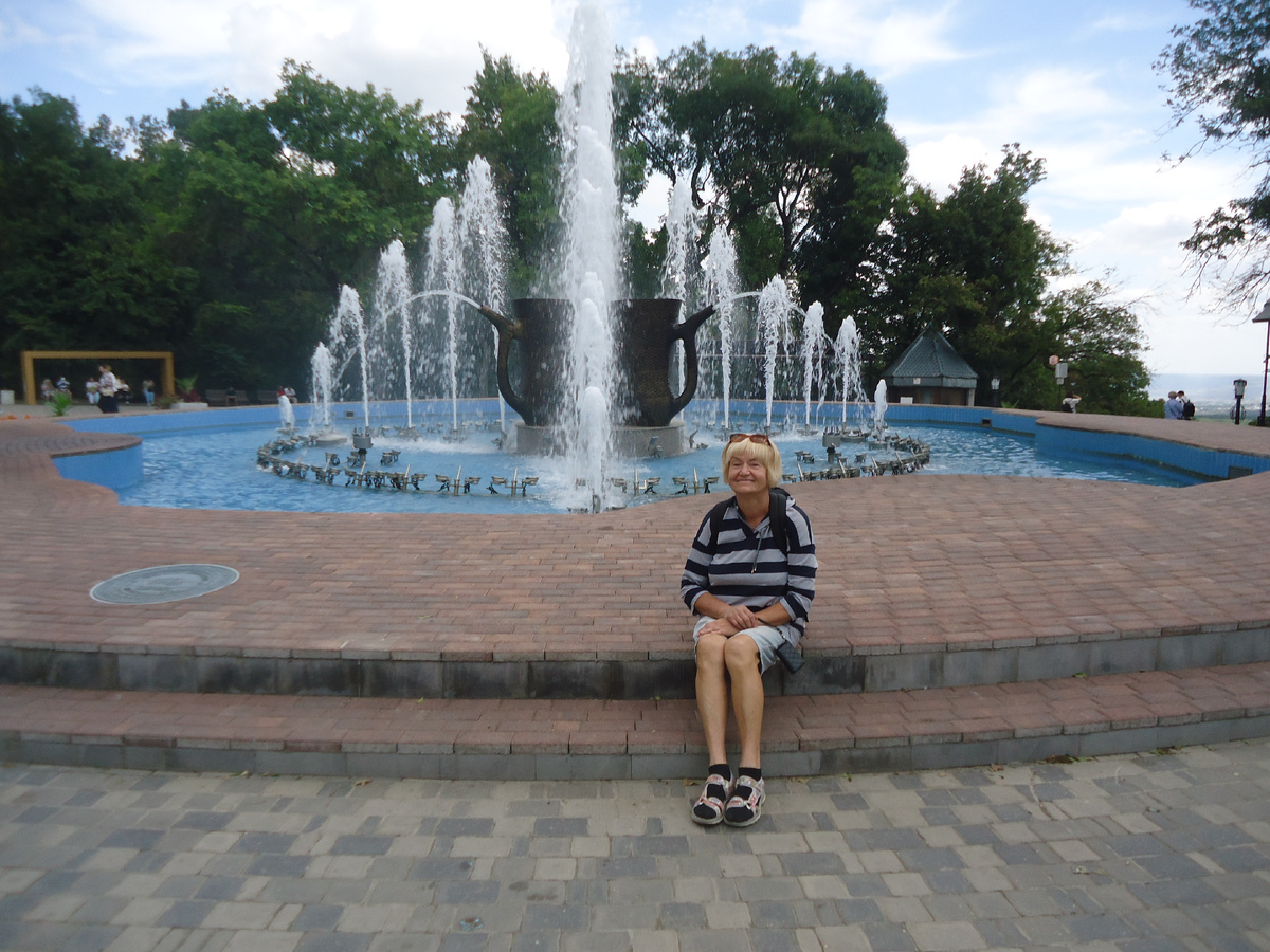 Уфонтана в курортном парке Железноводска. Из архива автора.