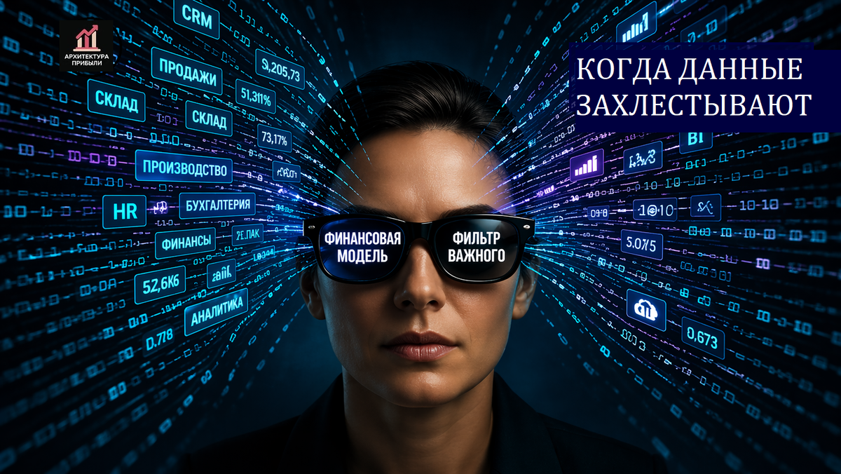 цифровая перегрузка бизнеса