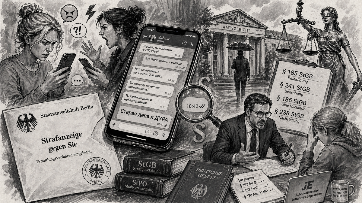 Опытный русскоговорящий адвокат в Берлине по уголовным делам. 