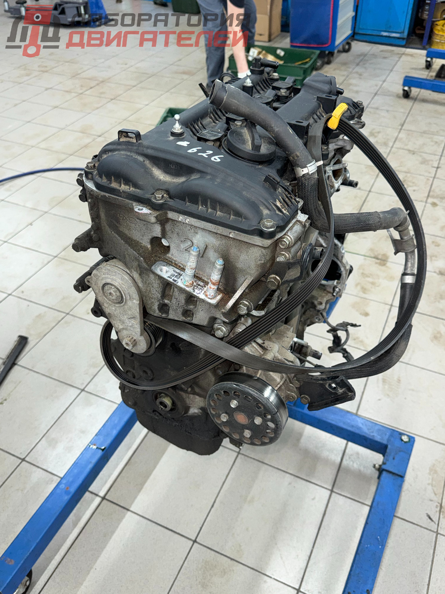 Начало капитального ремонта двигателя Hyundai Tucson