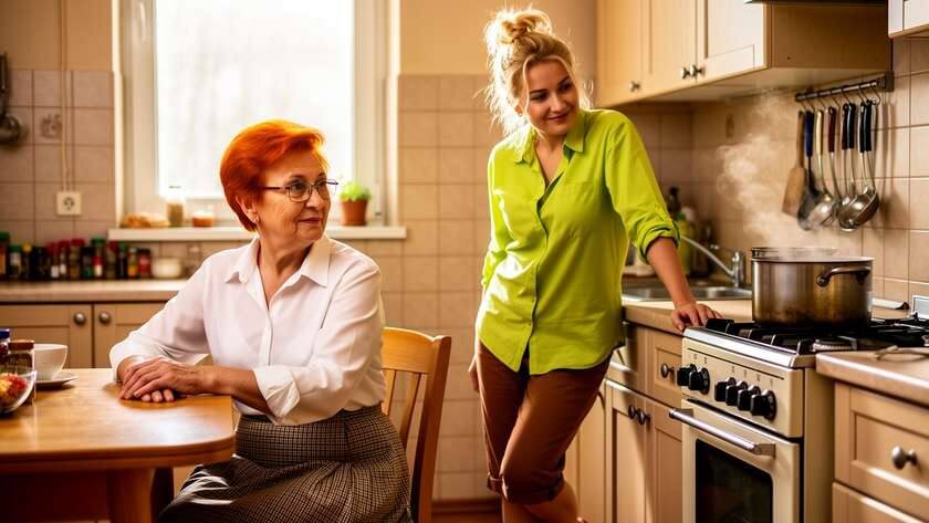 – Ты никогда не станешь хозяйкой этого дома - заявила мне свекровь, но не знала одной важной детали