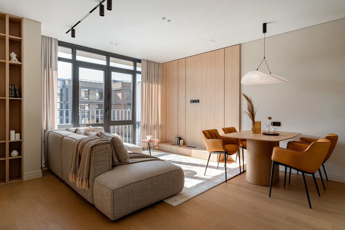 

Аккуратно о главном: готовые квартиры с дизайнерским ремонтом в ЖК «Времена года»