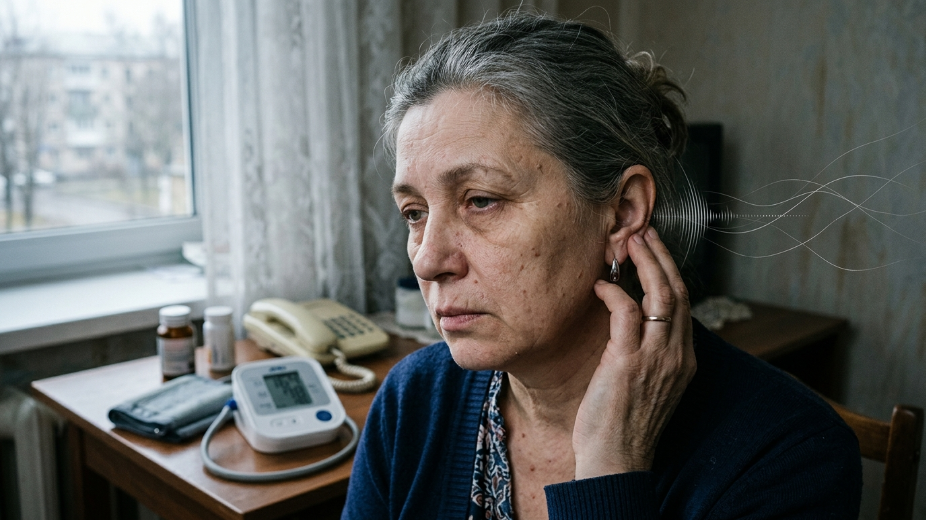 Почему в ушах шумит? Сосуды просят помощи