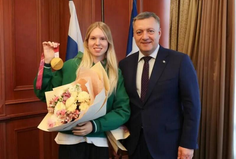 Варвара Ворончихина: «Не исключаю участия в следующей Паралимпиаде»