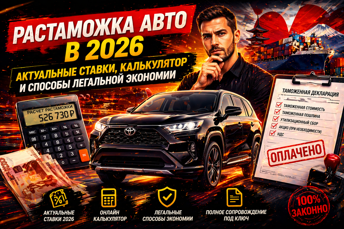 Растаможка авто в 2026: как не слить бюджет на таможне и получить машину без нервов