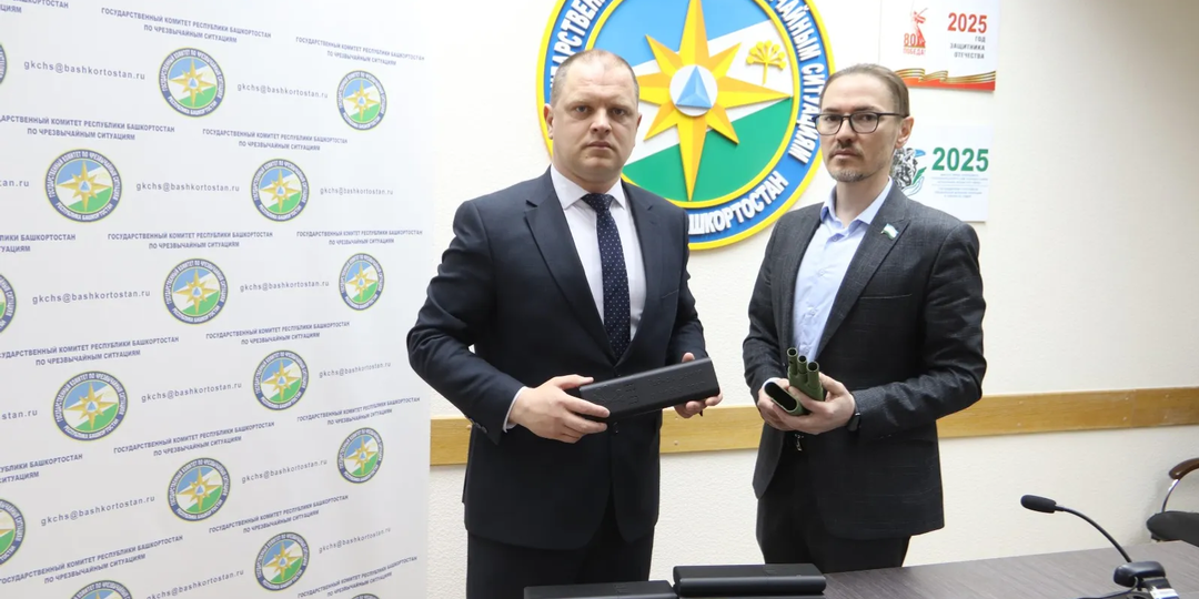 Житель Уфы отправил на СВО кураи, напечатанные на 3D-принтере