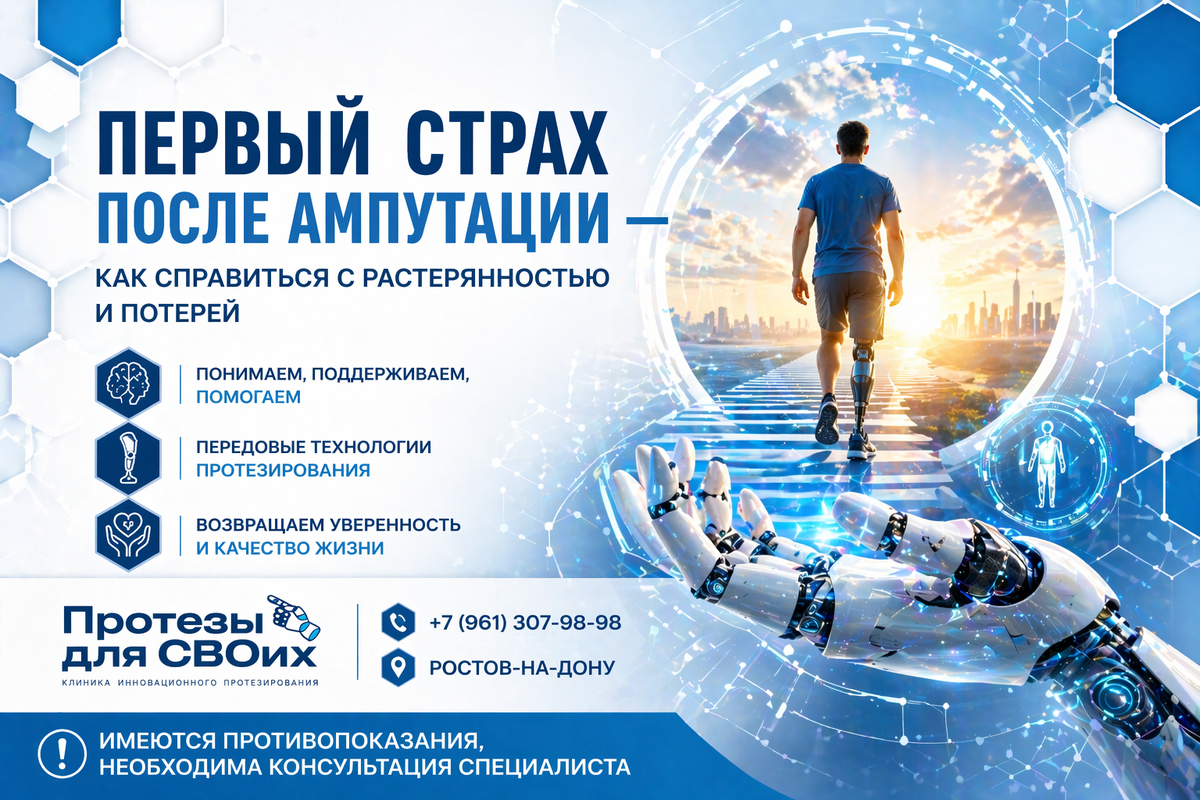 Ростов-на-Дону, ул. Таганрогская, 33, “Протезы для СВОих”