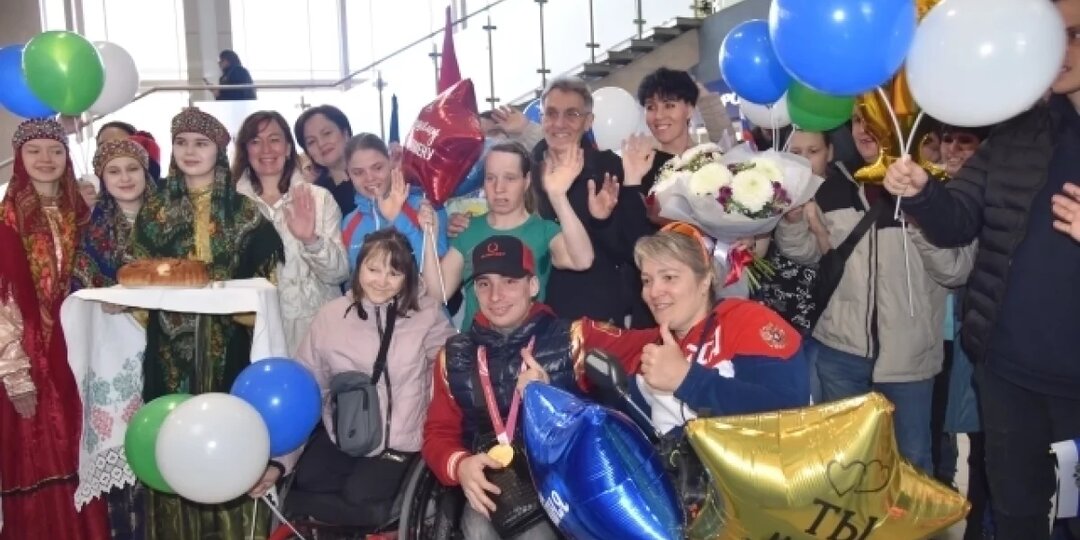 Иван Голубков приехал в Сыктывкар после выступления на Паралимпиаде