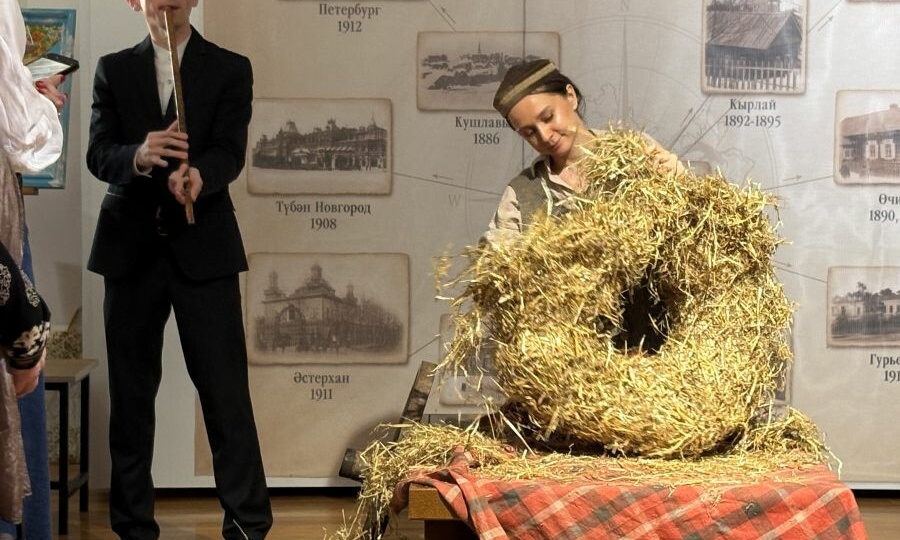 «По следам Тукая»: перформанс с хлебом, где духовная родина Шурале и плоды пленэров