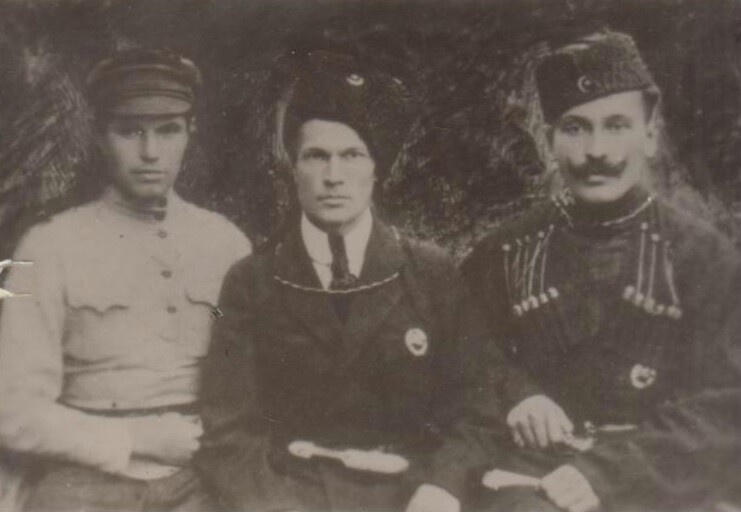 Соратник и дядя Мулланура Вахитова: участник Первой мировой, офицер, банкир и карьера в Москве