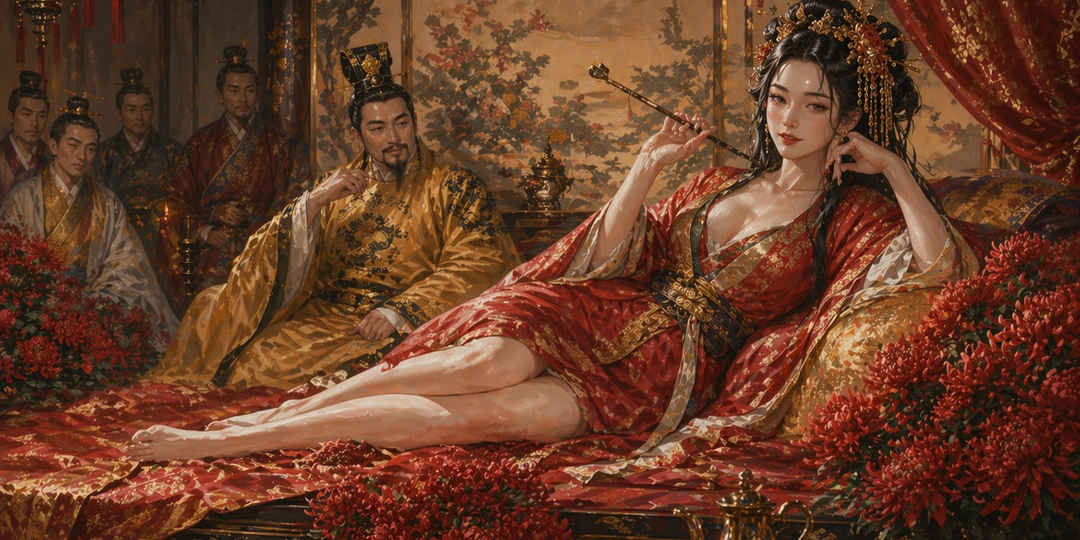 Поддельные нефритовые стержни. Как в России наловчились придумывать фривольных японских поэтов