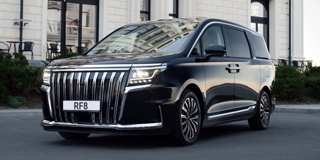 На 1,4 млн рублей дешевле, чем в России: в Беларуси стартуют продажи минивэна JAC RF8