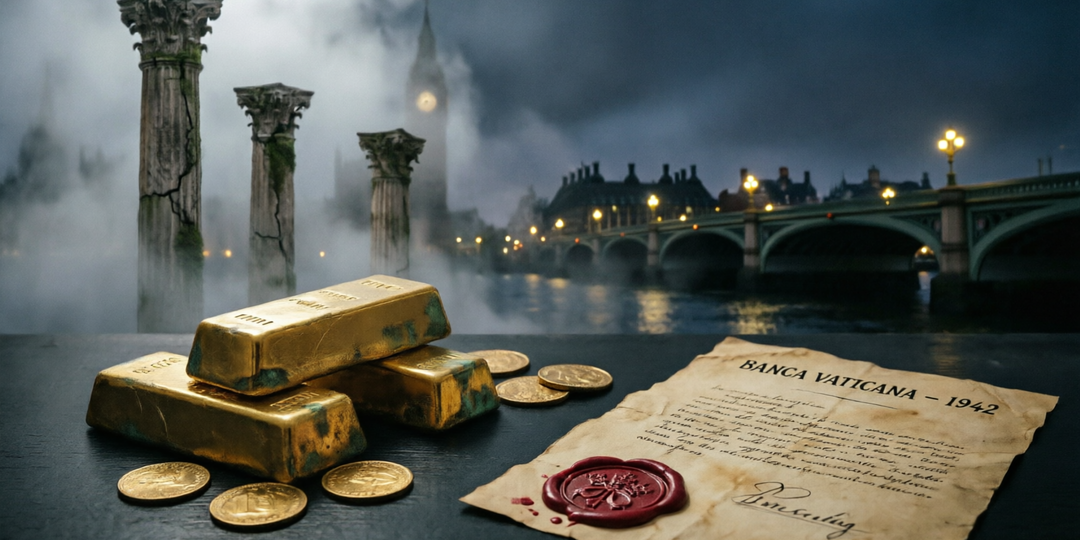 Золото на алтаре. Банк Ватикана: тайны, которые он никогда не раскрывал