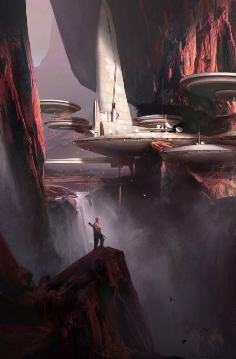 Картины Раксинг Гао