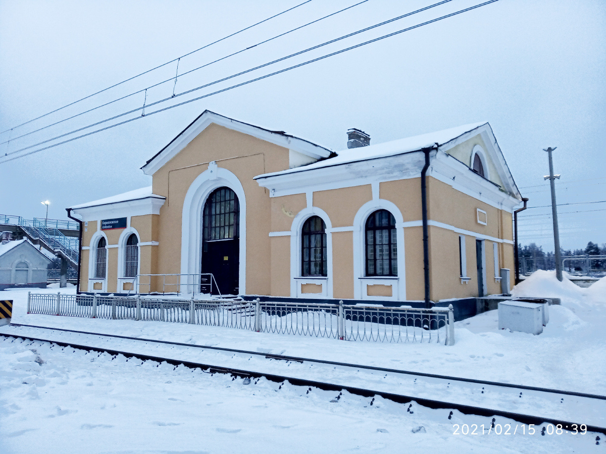ст. Кирилловское Октябрьской ж.д.