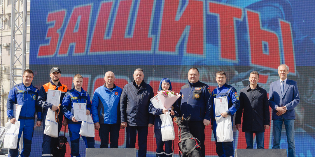 Челябинск отметил юбилейный День защиты людей