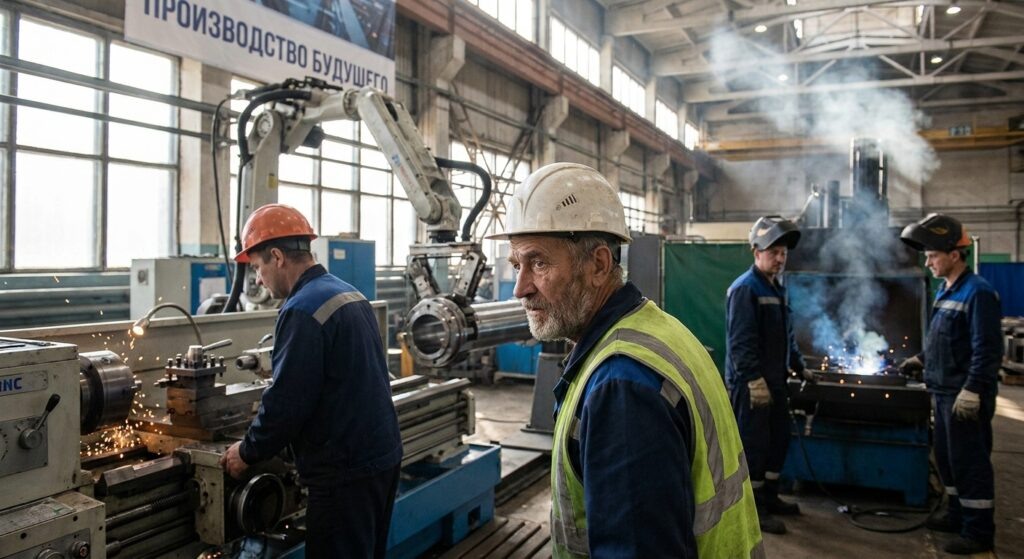    Что автоматизация реально заберёт у рабочих профессий — а что останется за людьми