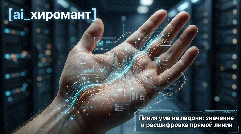    Значение и расшифровка линии ума на ладони admin