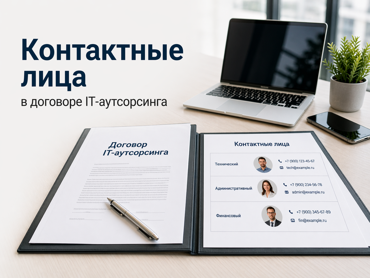 Контактные лица в айти аутсорсинге