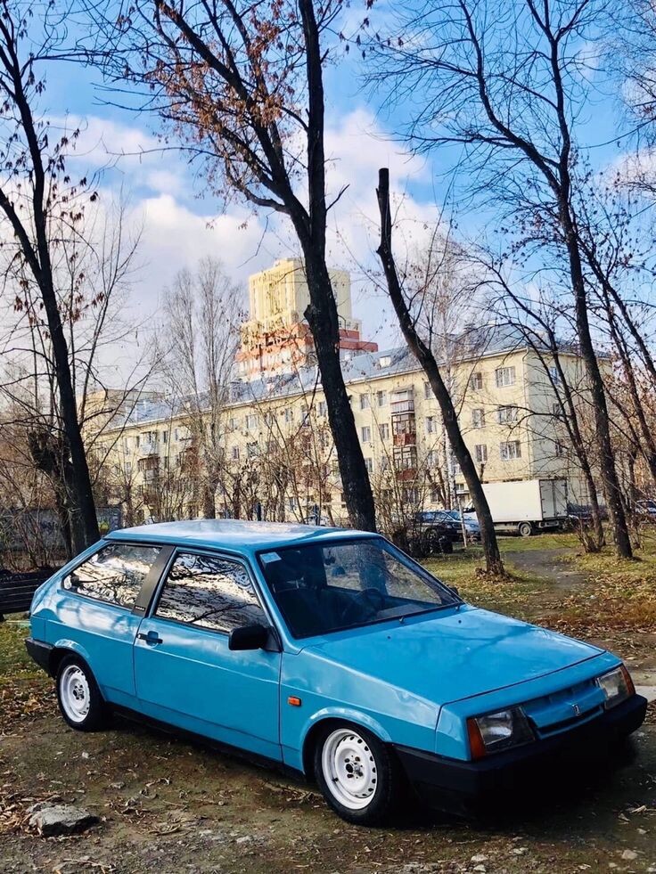 Ваз - 2108. ( Автор фото. Maks Block ). 