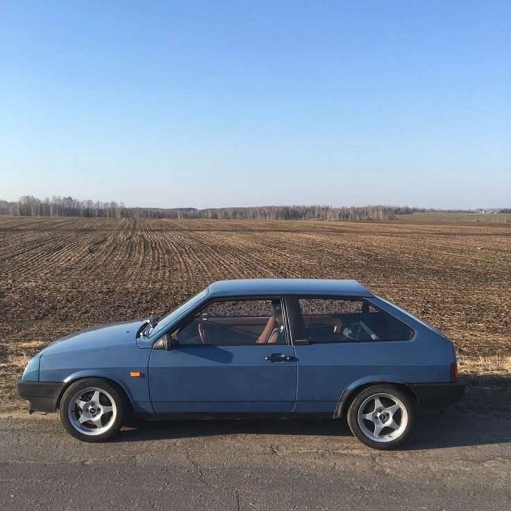 Ваз - 2108. ( Автор фото. Саша Саш ).