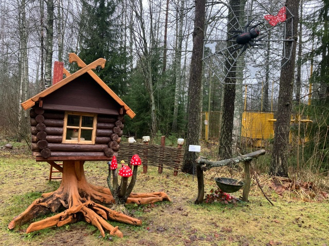 Дом Бабы-Яги. Фото автора. 