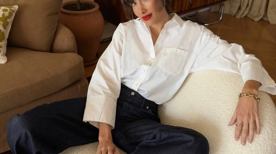 Очень мне нравится стиль этой француженки