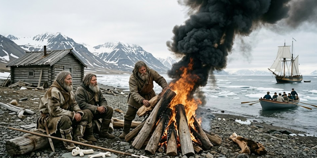 75 месяцев в Зеленом аду: как четверо мужчин выжили там, где погибают экспедиции