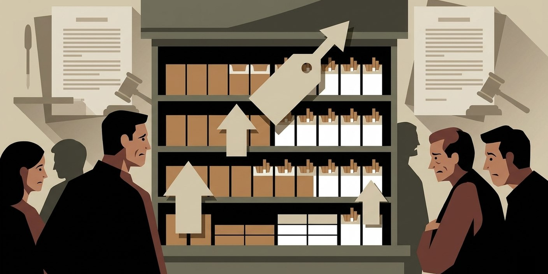 Штрафы за табак: Госдума закрутила гайки для продавцов сигарет — как новый закон ударит по кошельку покупателя и что будет с ценами