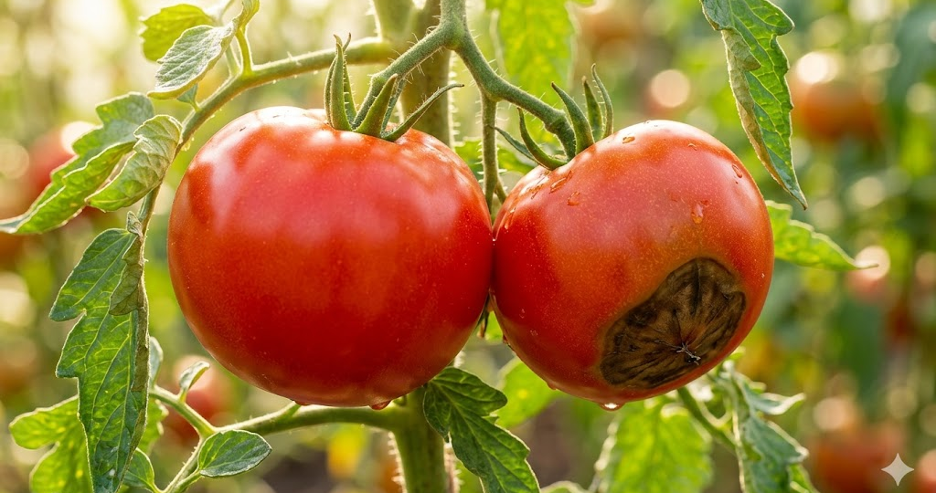 Кальций: вершинная гниль и не только