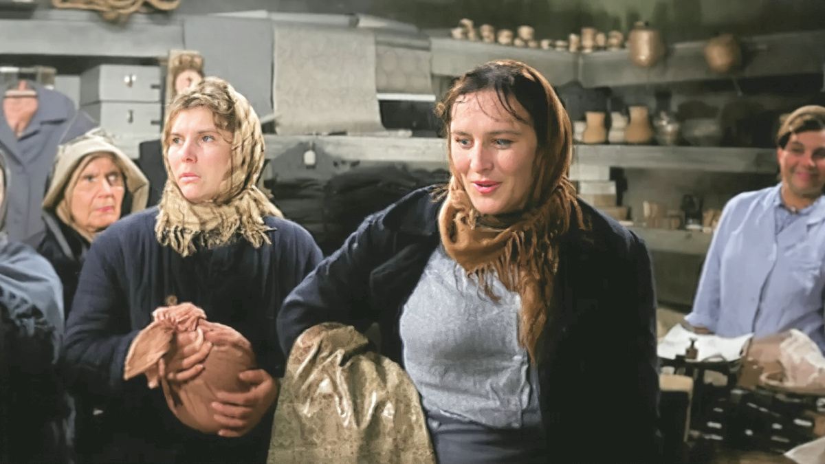 Нона Мордюкова сыграла одну из главных ролей в фильме