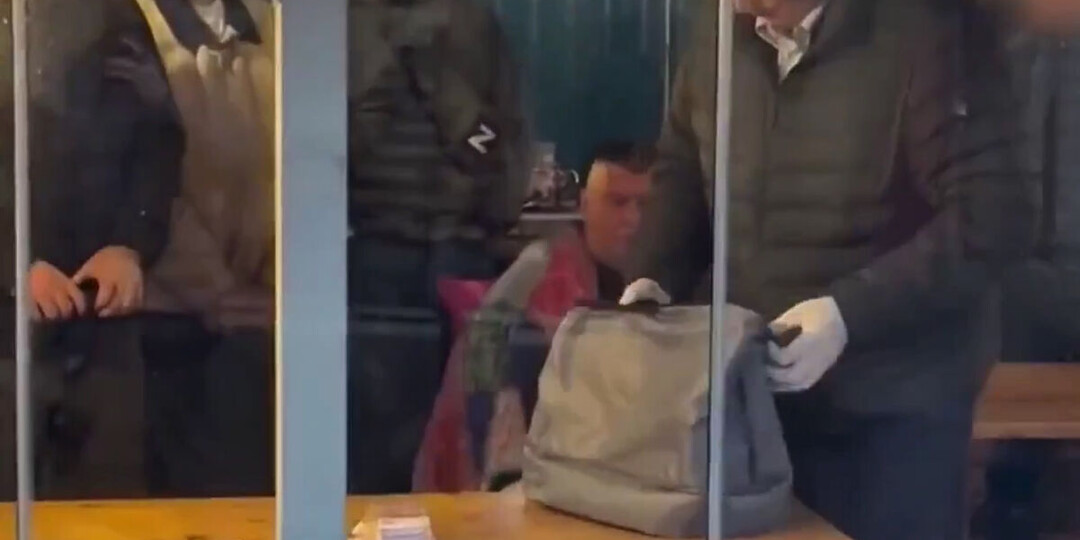 Пачки купюр при задержании замглавы парка «Патриот» попали на видео